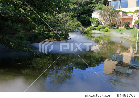 Aromatic Tokyo Sea of Clouds at the traditional Japanese gardens of the Chinzanso Luxury Hotel in Tokyo Japan Aromatic Tokyo Sea of Clouds at the traditional Japanese gardens of the Chinzanso Luxury Hotel in Tokyo Japan 94461765