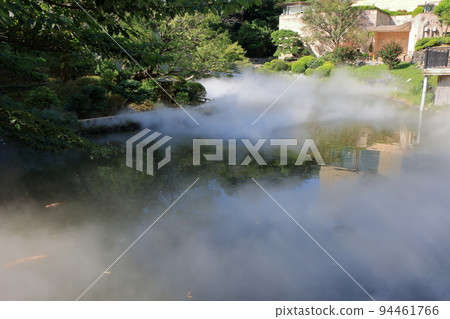 Aromatic Tokyo Sea of Clouds at the traditional Japanese gardens of the Chinzanso Luxury Hotel in Tokyo Japan Aromatic Tokyo Sea of Clouds at the traditional Japanese gardens of the Chinzanso Luxury Hotel in Tokyo Japan 94461766