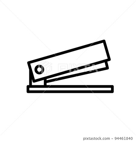 Illustration Vector graphic of stapler icon 94461840