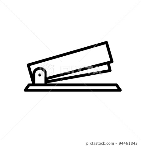 Illustration Vector graphic of stapler icon 94461842
