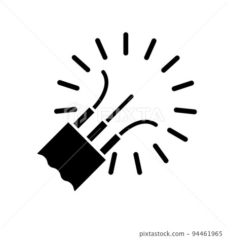 Illustration Vector graphic of wire icon Illustration Vector graphic of wire icon 94461965