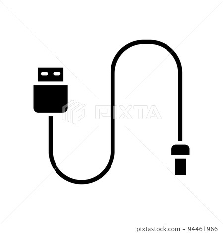 Illustration Vector graphic of wire icon Illustration Vector graphic of wire icon 94461966