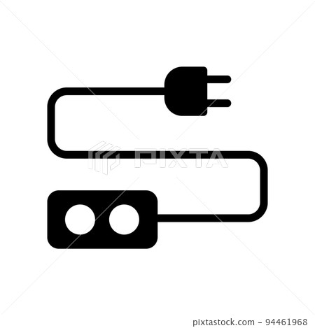 Illustration Vector graphic of wire icon Illustration Vector graphic of wire icon 94461968