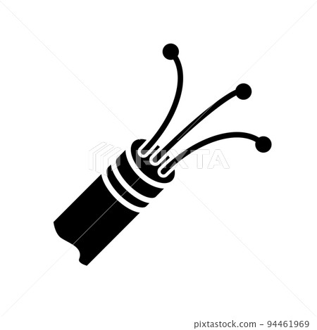 Illustration Vector graphic of wire icon Illustration Vector graphic of wire icon 94461969