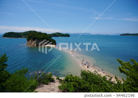 Angel Road Observation, Shodoshima, Kagawa Prefecture Angel Road Observation, Shodoshima, Kagawa Prefecture 94462196