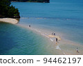 Telephoto of Angel Road, Shodoshima, Kagawa Prefecture 94462197