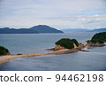 Angel Road at low tide, Shodoshima, Kagawa Prefecture 94462198