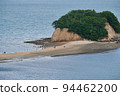 Angel Road and Benten Island, Shodoshima, Kagawa Prefecture 94462200