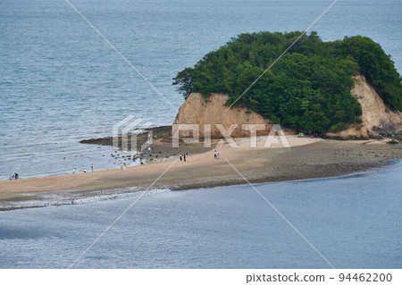 Angel Road and Benten Island, Shodoshima, Kagawa Prefecture 94462200