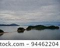 Angel Road connected to Bentenjima, Shodoshima, Kagawa Prefecture 94462204