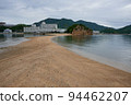 Angel Road seen from Bentenjima, Shodoshima, Kagawa Prefecture 94462207