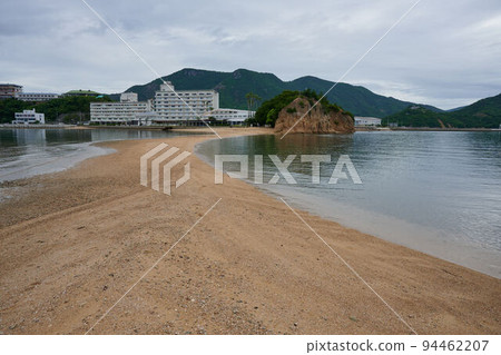 Angel Road seen from Bentenjima, Shodoshima, Kagawa Prefecture Angel Road seen from Bentenjima, Shodoshima, Kagawa Prefecture 94462207