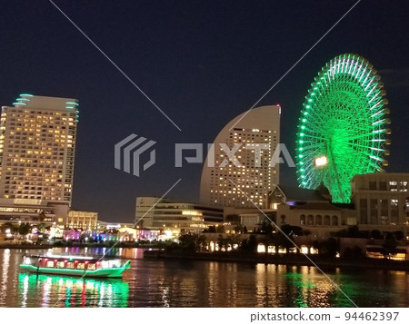 橫濱未來未來夜景 橫濱未來未來夜景 94462397