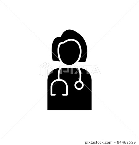 Illustration Vector graphic of Doctor icon template Illustration Vector graphic of Doctor icon template 94462559