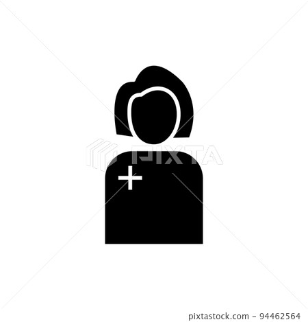 Illustration Vector graphic of Doctor icon template 94462564