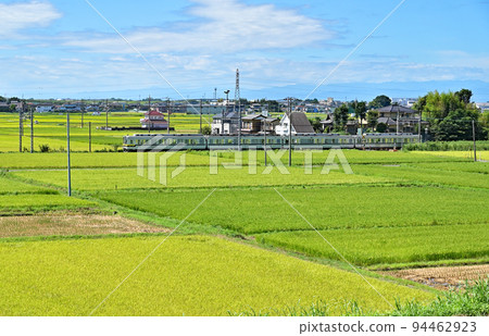 柳生和新光之間的鐵路東武日光線系列 20000 柳生和新光之間的鐵路東武日光線系列 20000 94462923