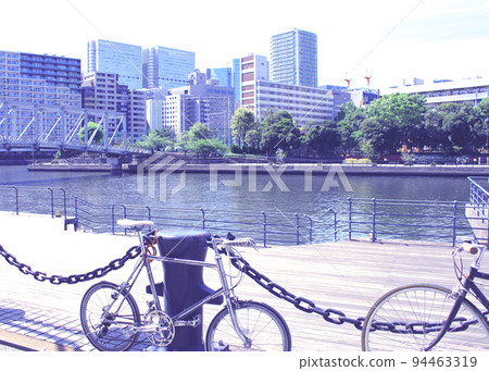 Cycling in Tennozu 94463319