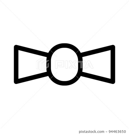 Illustration Vector graphic of Tie icon 94463650