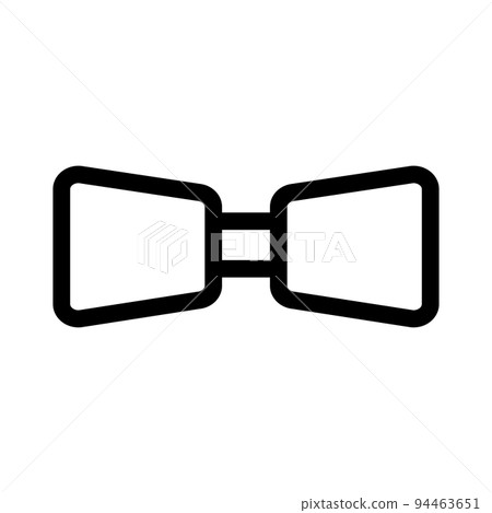 Illustration Vector graphic of Tie icon 94463651