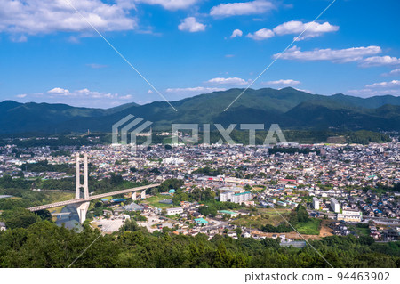 《Saitama Prefecture》Cityscape of downtown Chichibu・View of Chichibu Muse Park Departure Hill 《Saitama Prefecture》Cityscape of downtown Chichibu・View of Chichibu Muse Park Departure Hill 94463902
