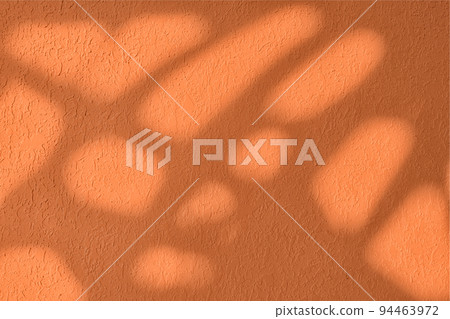 Shadow and light on solid orange wall texture background Shadow and light on solid orange wall texture background 94463972