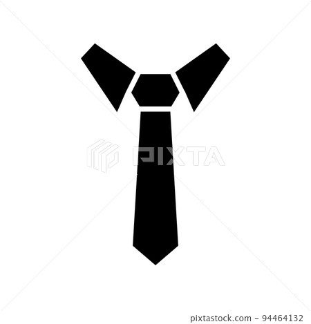 Illustration Vector graphic of Tie icon 94464132