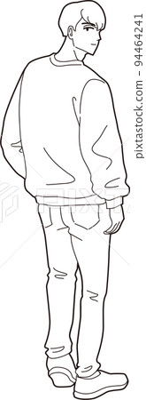 一個人回頭看 一個人回頭看 94464241