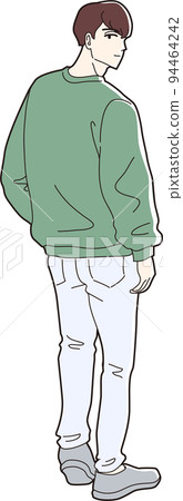 一個人回頭看 一個人回頭看 94464242