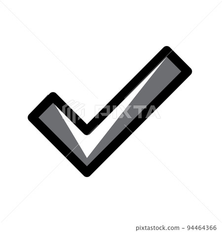 Illustration Vector Graphic of Check icon 94464366