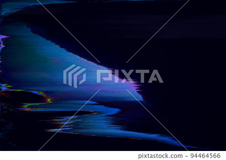 Motion Glitch interlaced Multicolored Distorted textured futuristic background Motion Glitch interlaced Multicolored Distorted textured futuristic background 94464566