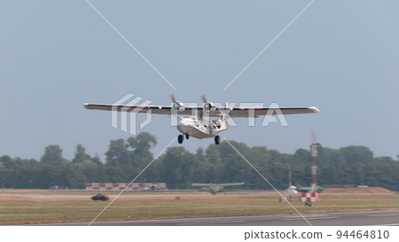 US Army Air Corps OA-10 Catalina Flying Boat Takeoff US Army Air Corps OA-10 Catalina Flying Boat Takeoff 94464810