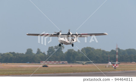 US Army Air Corps OA-10 Catalina Flying Boat Takeoff 94464811
