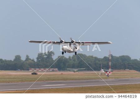 US Army Air Corps OA-10 Catalina Flying Boat Takeoff 94464819