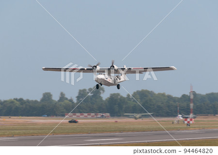 US Army Air Corps OA-10 Catalina Flying Boat Takeoff 94464820
