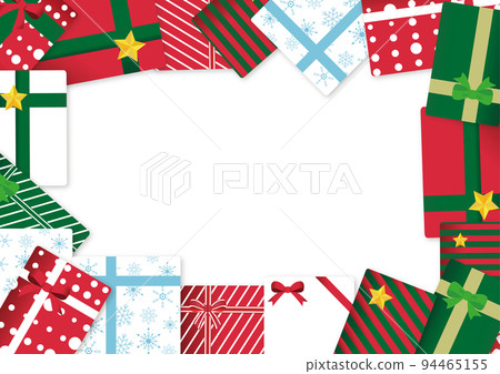 christmas present background frame christmas present background frame 94465155