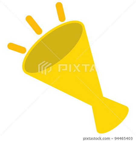 Megaphone illustration Megaphone illustration 94465403