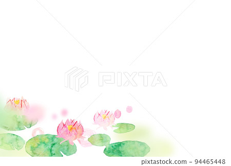 哀悼明信片模板蓮花 94465448