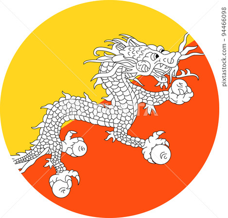 不丹，世界的國旗 94466098