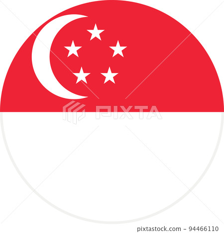 世界國旗，新加坡 94466110