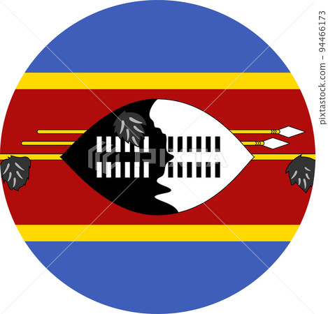 世界的旗幟，斯威士蘭 94466173