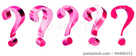 3d 渲染問號 3d 渲染問號 94466251