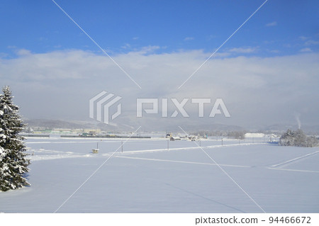 Winter scenery from Nayoro-Bifuka Road, Hokkaido (2021) Winter scenery from Nayoro-Bifuka Road, Hokkaido (2021) 94466672