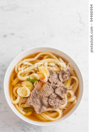 Meat noodles Meat noodles 94466994