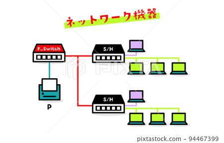 network management icon - Stock Illustration [94467399] - PIXTA