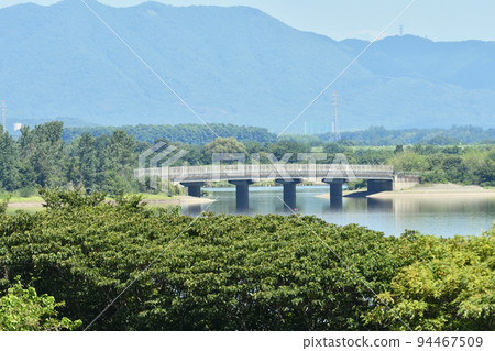 Watarase Reservoir Nishibashi 94467509