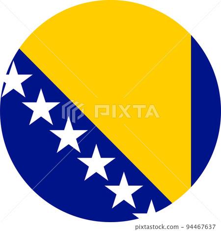 世界國旗，波斯尼亞和黑塞哥維那 94467637