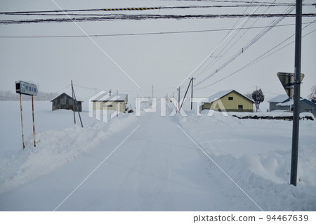 Scenery of Bifuka Town, Hokkaido in winter 2021 Scenery of Bifuka Town, Hokkaido in winter 2021 94467639