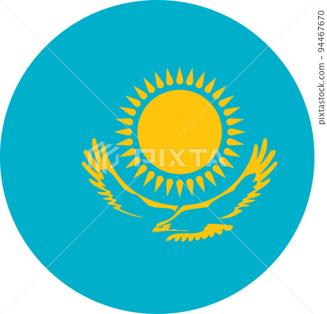 World flag, Kazakhstan World flag, Kazakhstan 94467670