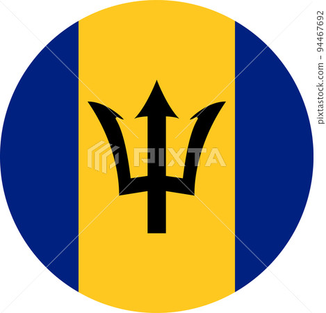 巴巴多斯,世界的國旗 巴巴多斯,世界的國旗 94467692