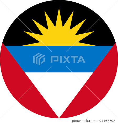 世界國旗，安提瓜和巴布達 94467702